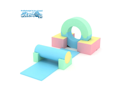 Set Model 2 Soft Play, pastel