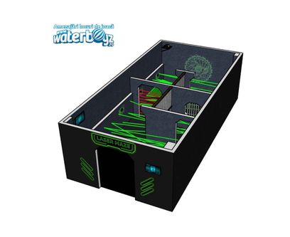 Laser Maze Custom Room