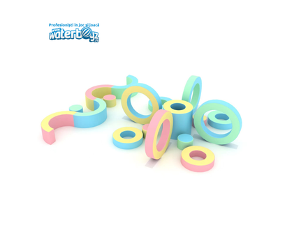 Softplay Circles Pastel