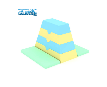 Softplay Pyramid Pastel
