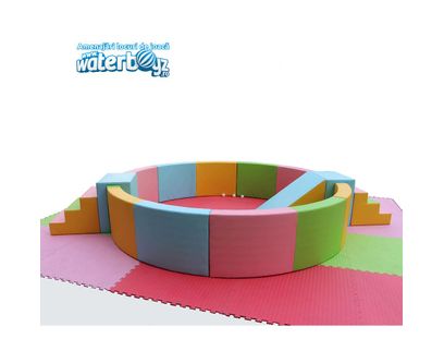 Softplay Piscina cu bile Round Large