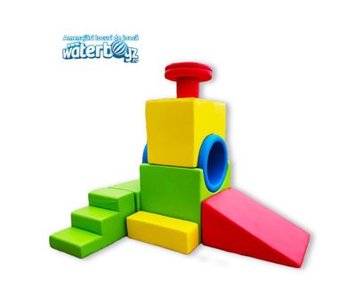 Set Model 1 Soft Play, multicolor