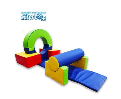 Set Model 2 Soft Play, multicolor