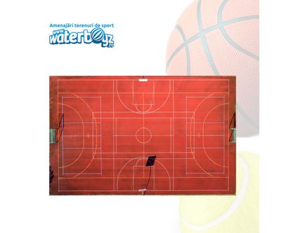 Teren multisport cu gazon sintetic