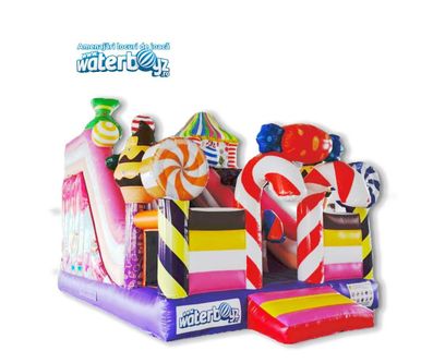 Inflatable Slide Candy 2