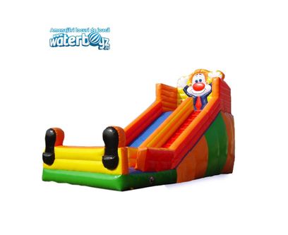 Clown Inflatable  Slide