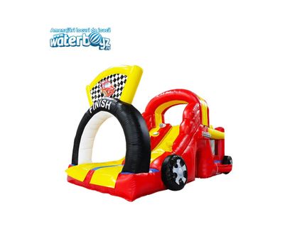 Inflatable Slide Car 2