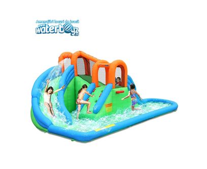 Tobogan gonflabil profesional cu apa Crazy Water Slide
