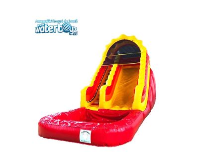 Double Water Slide