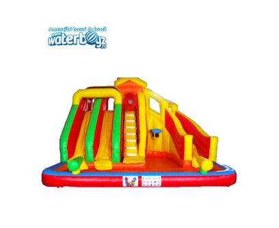 House Water Slide