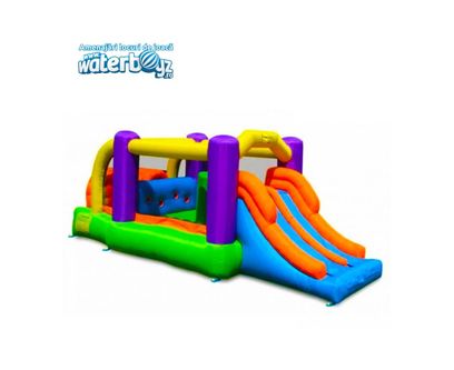Tobogan gonflabil cu mini obstacole Model 3