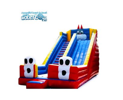 Bunny Inflatable Slide
