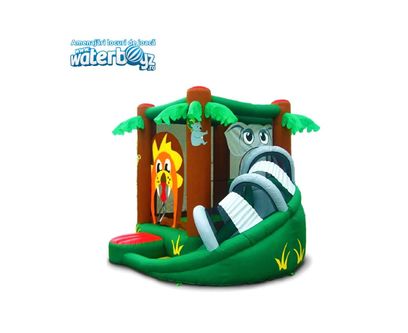 Jungle Inflatable Slide