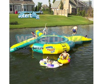 Water trampoline model 1