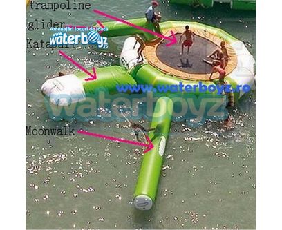 Water trampoline model 3