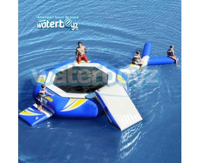 Water trampoline model 4