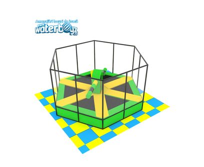 Interactive Wipeout Trampoline