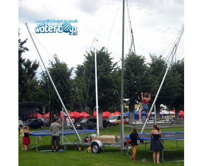 Bungee Trampoline 2 users (with trailer)