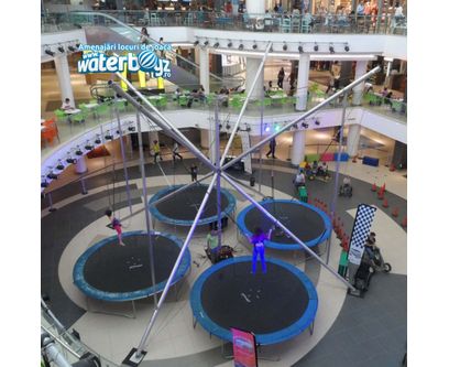 Bungee Trampoline 4 users