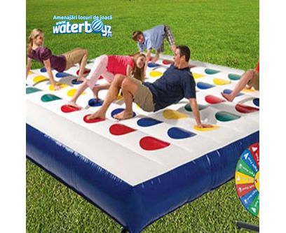 Inflatable Twister