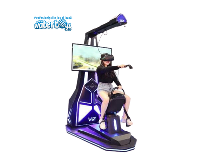 Echipament VR Shooting Riding Horse Model 2, 170x125x230 cm, +8 ani