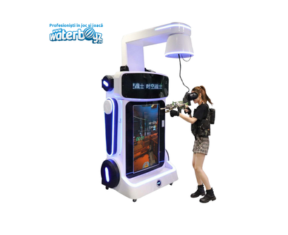 Echipament VR Shooting pentru 1 persoana, 132x103x260 cm, +8 ani