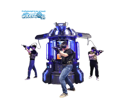 Echipament VR Shooting pentru 3 persoane, +8 ani