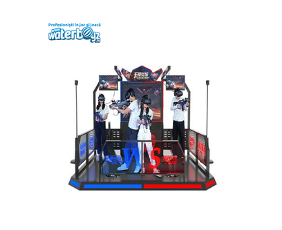 Echipament VR Shooting Infinity War, 410x350x260 cm, +8 ani