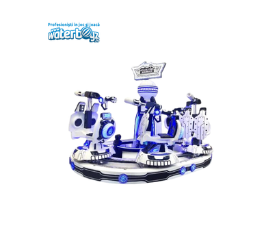 Echipament VR Shooting Kids Space, 365x282x249 cm, +8 ani