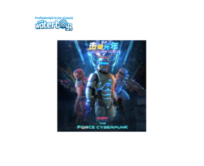 Echipament MR Shooting Star Wars, 500x500x200 cm, +8 ani