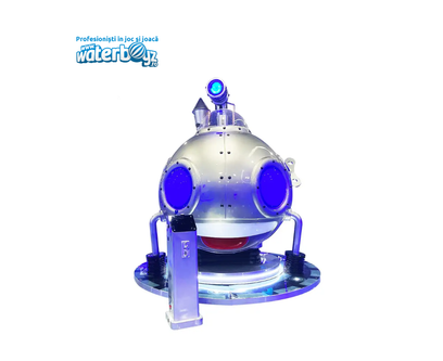 Echipament VR Submarine, 230x230x260 cm, +8 ani