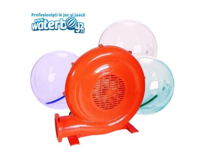 Pompa de aer bile gonflabile 5
