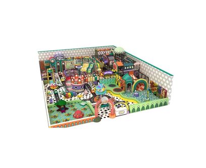 Amenajare completa loc de joaca de interior la cheie Magic Wonders 500 mp, 3-12 ani