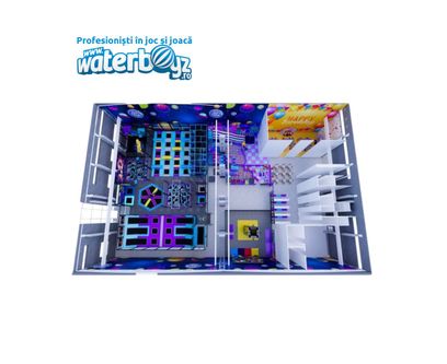 Complete interior playground arrangement Planets