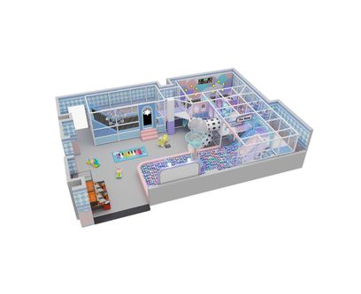 Amenajare completa loc de joaca de interior la cheie Playland, 3-12 ani