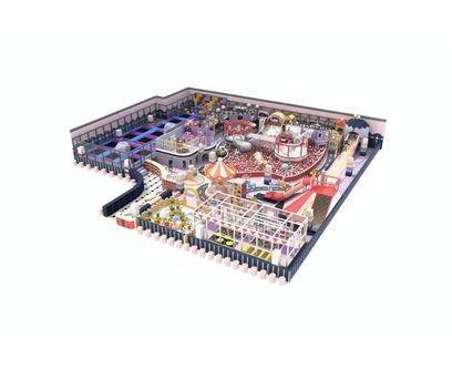 Complete indoor playground design Smile Factory
