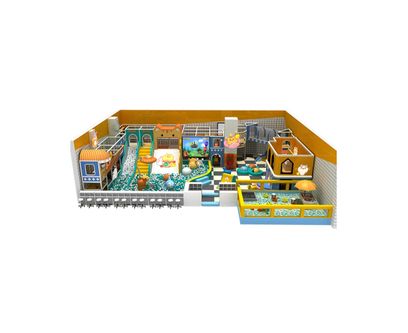 Complete indoor playground designed Kitten