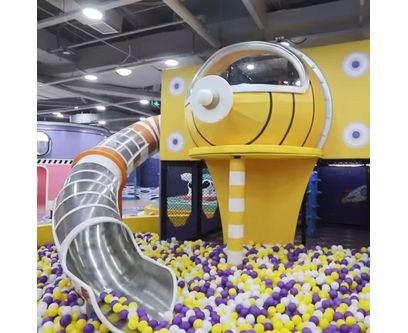 Complete indoor playground Lulu