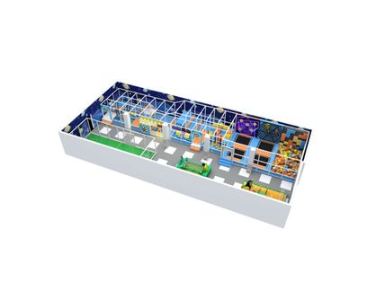 Amenajare completa loc de joaca de interior Galaxy Arena