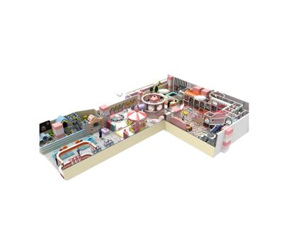 Amenajare completa loc de joaca de interior la cheie Imaginarium, 3-12 ani