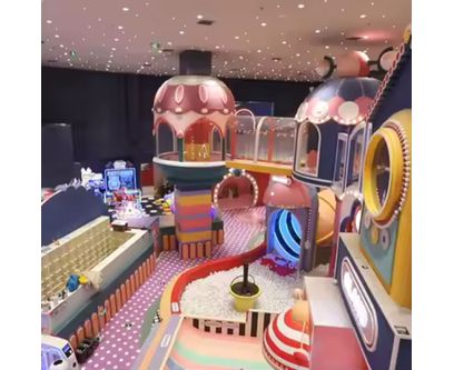 Complete indoor playground Joydots