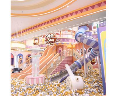 Complete indoor playground  PlayUp
