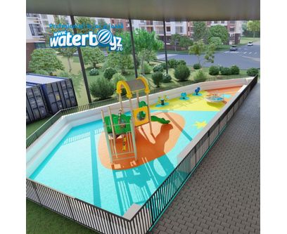 Amenajare completa loc de joaca de exterior la cheie Sunny Place