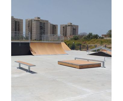 Skatepark modular PSM15