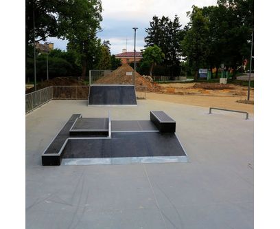 Skatepark modular PSM03