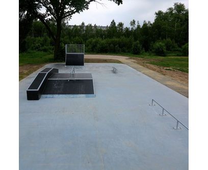 Skatepark modular PSM08