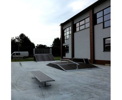 Skatepark modular PSM09