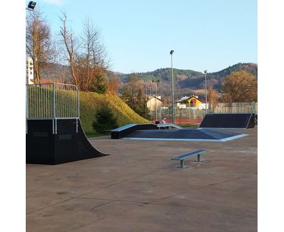 Skatepark modular PSM12