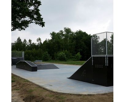 Skatepark modular PSM04