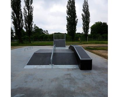 Skatepark modular PSM01A